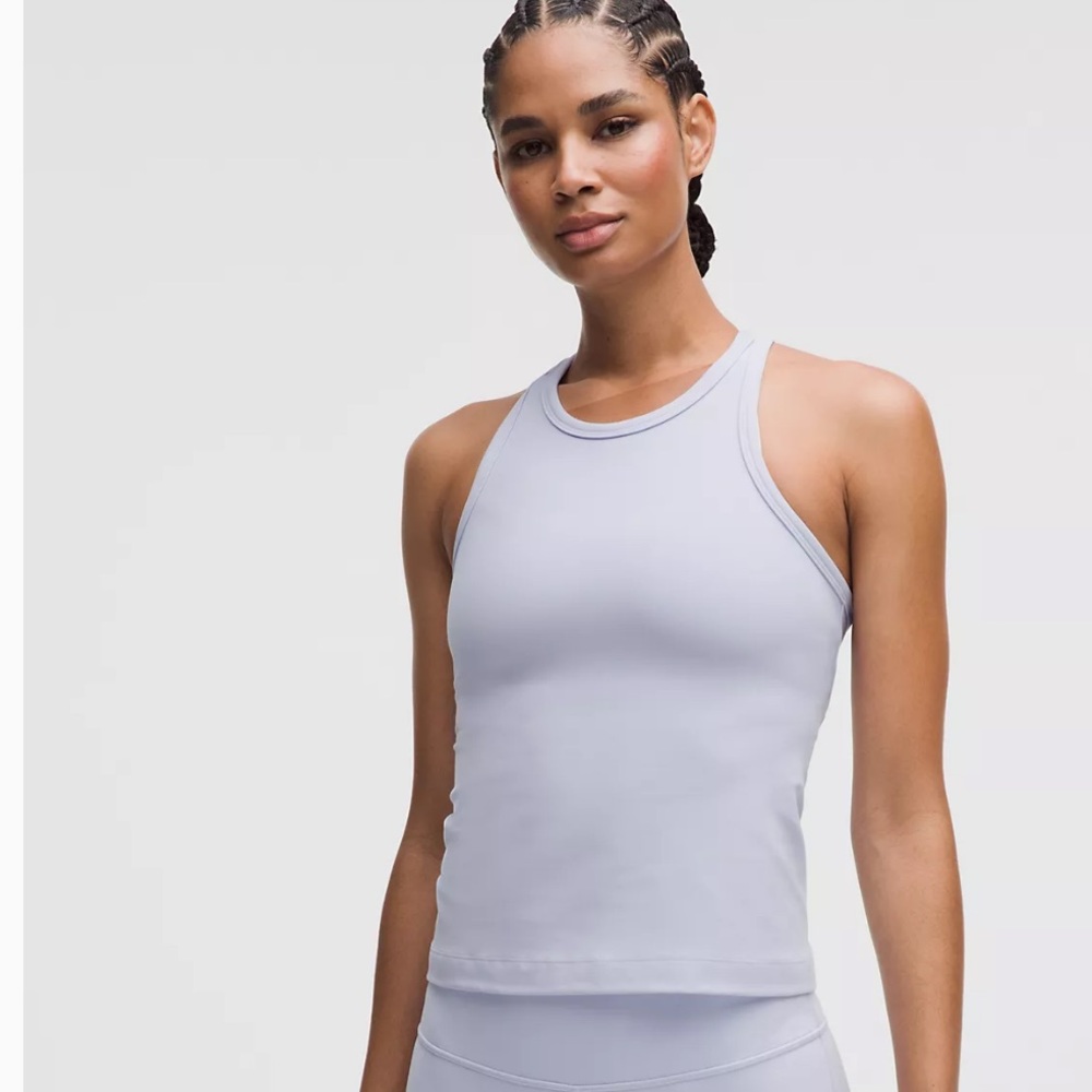 Lululemon Align Waist Length Racerback Tank Top